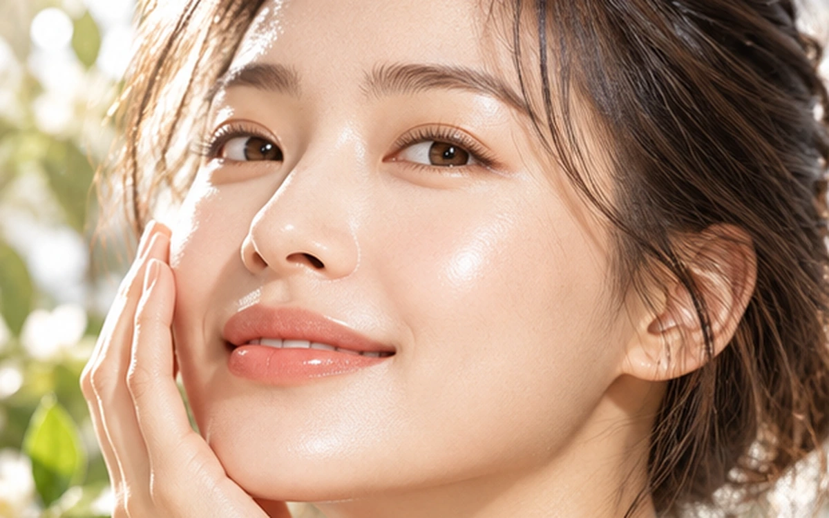 ナイアシンアミドの使用目的をイメージした美容写真