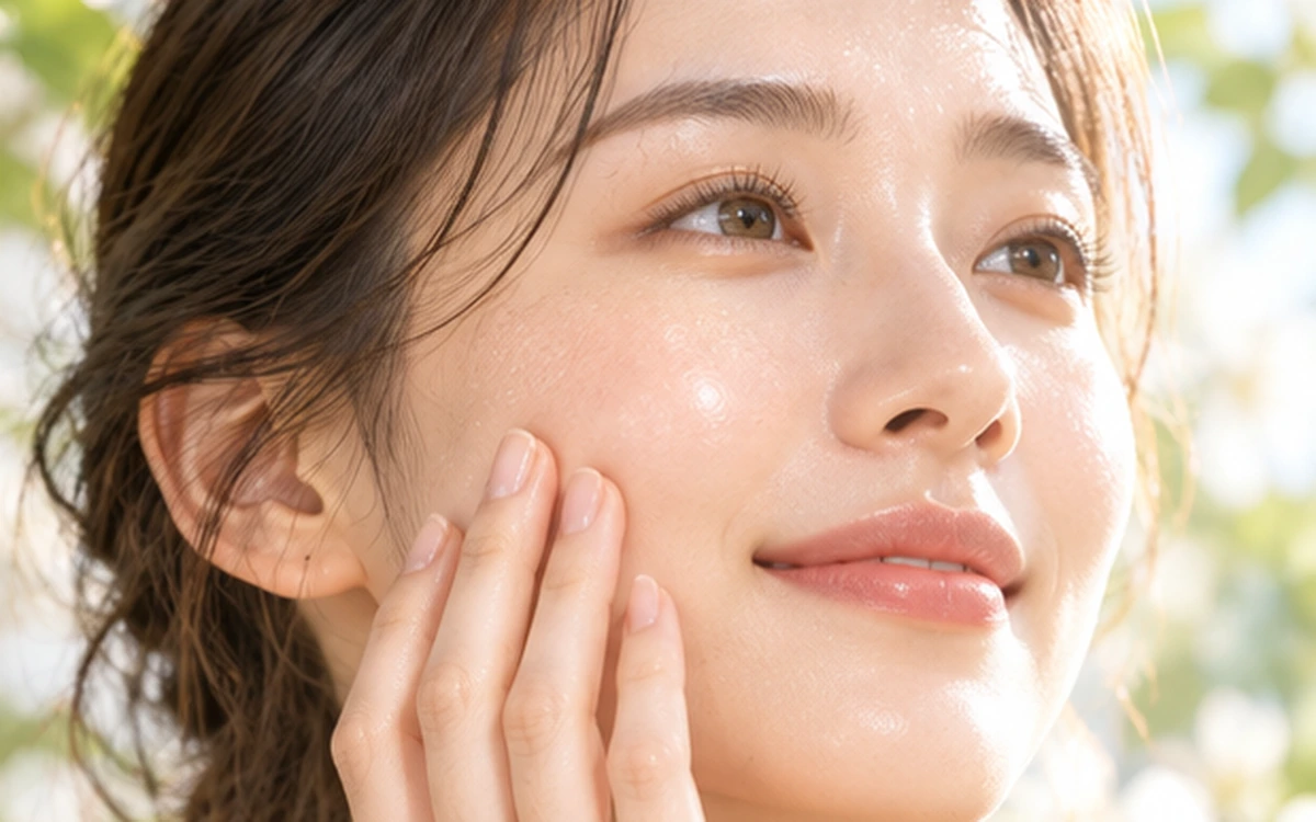春のゆらぎ肌、花粉の時期に増やさないケア。：03. UV対策を再開ではなく継続のイメージ